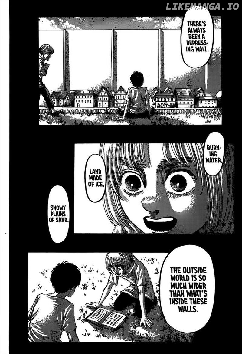 Attack on Titan, Chapter 131 image 26